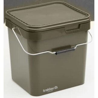 Trakker 17L Square Container (Bait Bucket)