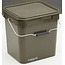 Trakker 13L Square Container Incl.  Tray. (Bait Bucket)