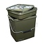 Trakker 13L Square Container Incl.  Tray. (Bait Bucket)