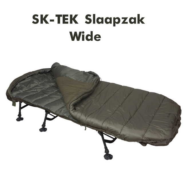 Sonik SK-TEK Sleeping bag | Wide | Slaapzak