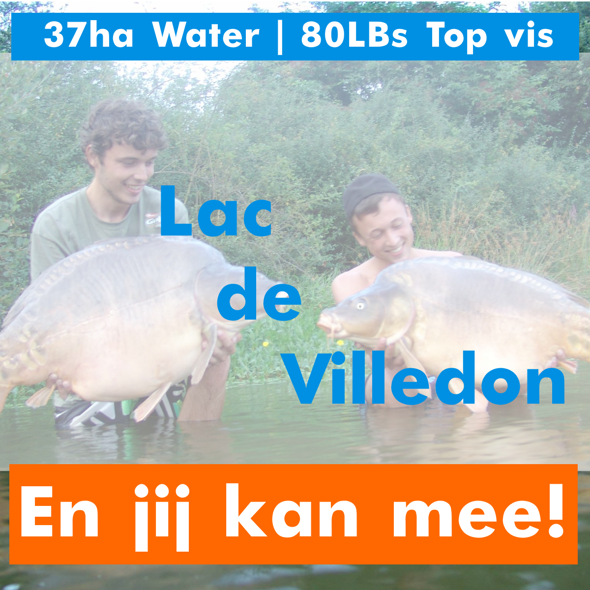 Vissen in Frankrijk met KarperCentrale op Lac de Villedon [2020]