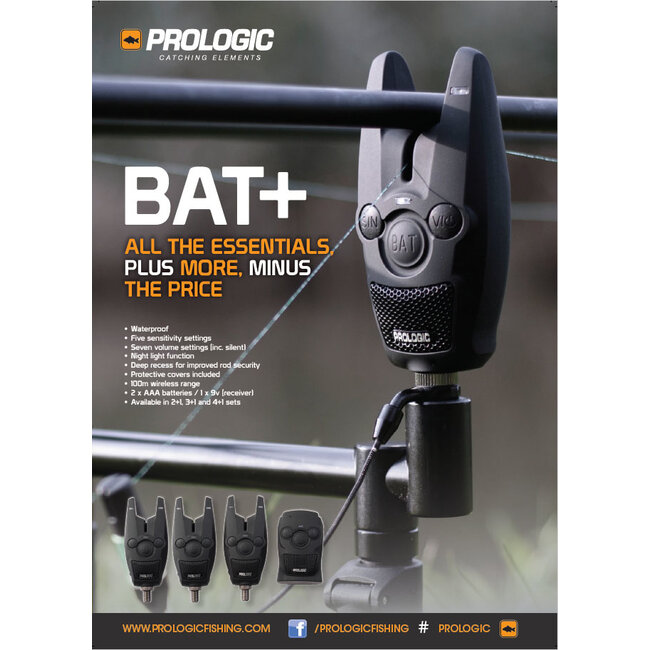 Prologic BAT+ Beetmelder Set - 4+1 - Blauwe LED's