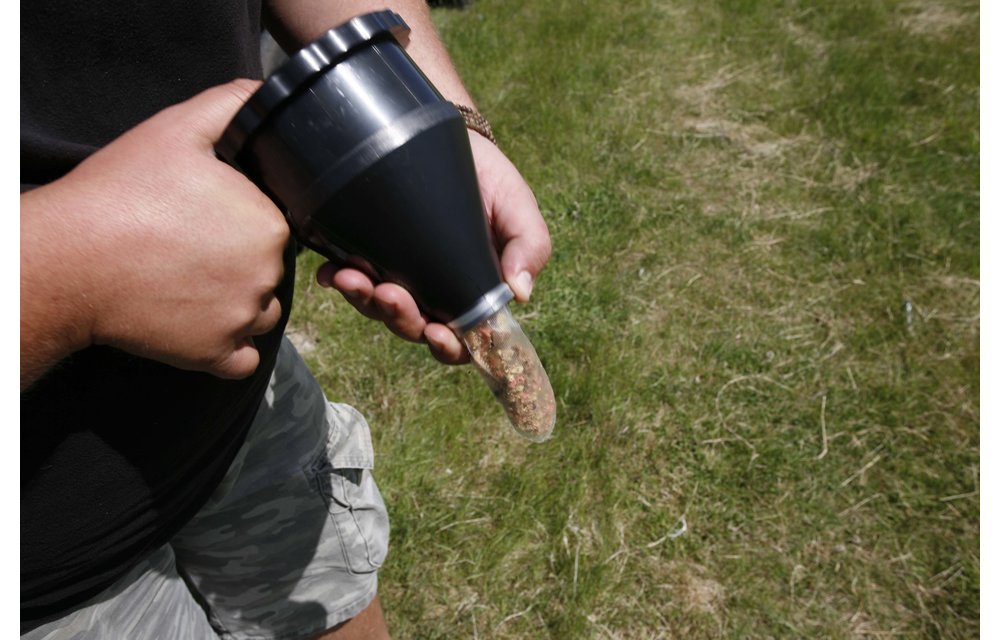 Crush 'n fill | pellet & boilies
