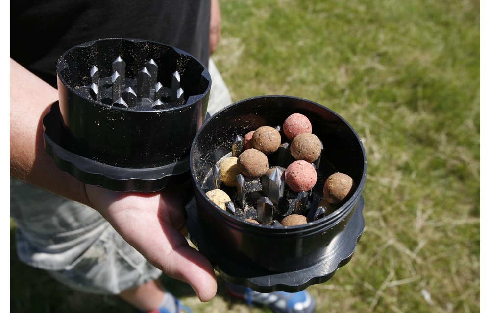 Crush 'n fill | pellet & boilies