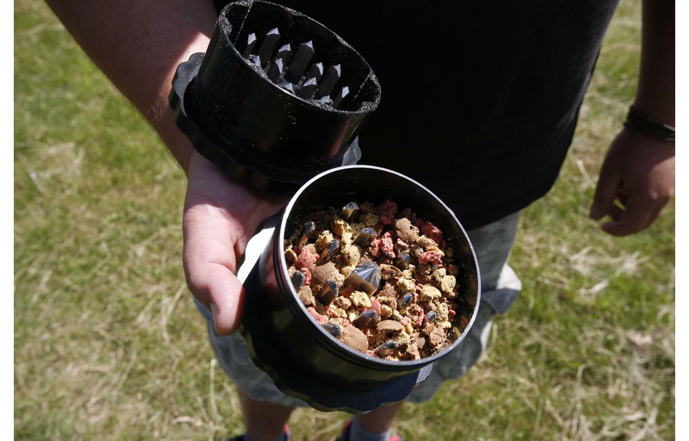 Crush 'n fill | pellet & boilies