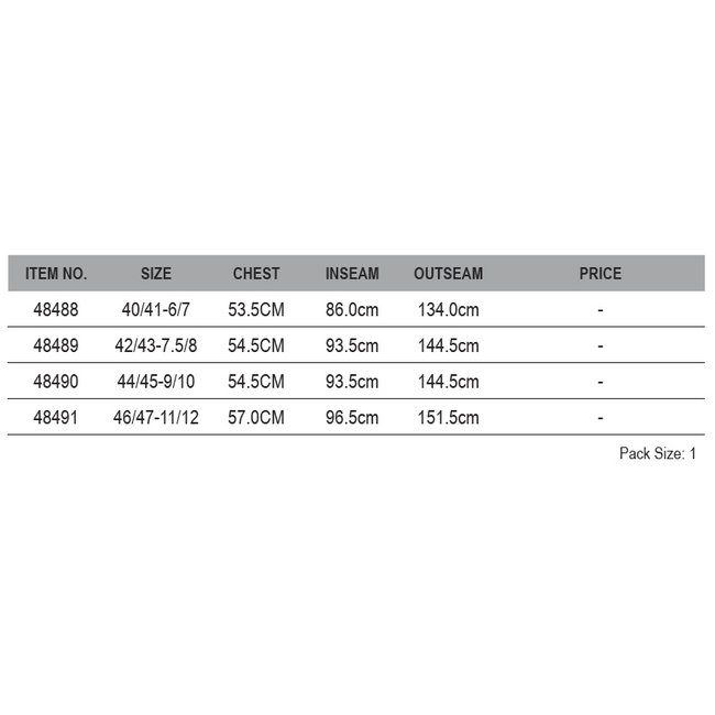 Prologic Max5 XPO Wader (Neopreen) - SIZE  40/41 -  46/47