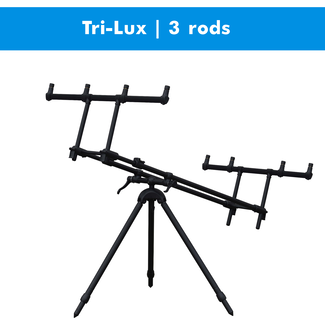 Prologic Tri-Lux Rodpod (3-Rods)