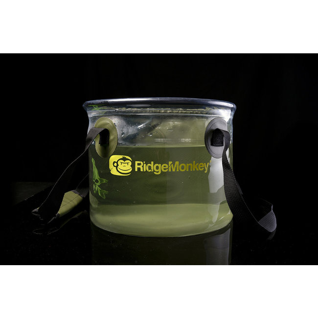 RidgeMonkey 10 Litre Perspective Collapsible Bucket (Emmer)