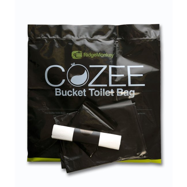 RidgeMonkey CoZee Toilet Bags (x5)