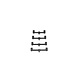 Avid Carp Lok Down Fixed Buzzerbar (2-Rods) Avid Carp Lok Down Fixed Buzzerbar (2-Rods)