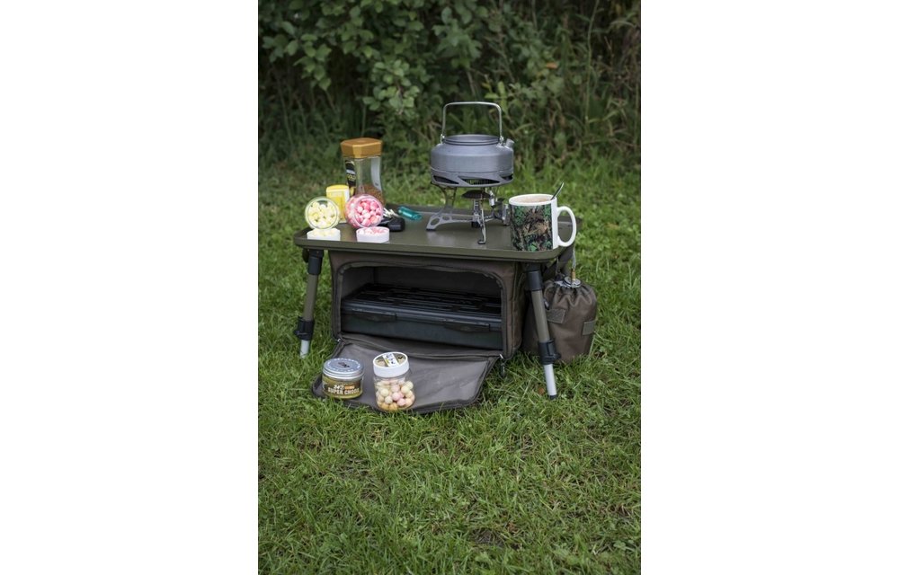 Bivvy Organizer (Bivvy tafel + tas)