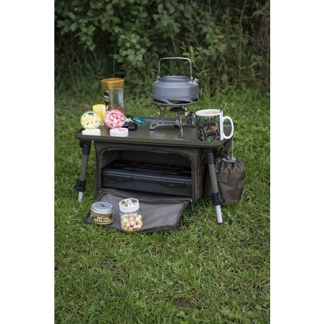 Avid Carp Bivvy Organizer (Bivvy tafel + tas)