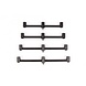 Avid Carp Lok Down Fixed Buzzerbar (2-Rods) Avid Carp Lok Down Fixed Buzzerbar (2-Rods)