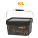 FOX Camo Square bucket | 10 liter | emmer FOX Camo Square bucket | 10 liter | emmer