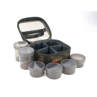 FOX Camolite™ Glug Case (Incl. 6 potjes)