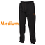 FOX Collection Black / Orange Joggers - SIZE LARGE