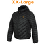 FOX Collection Quilted Jacket Black - SIZE M / XX-L