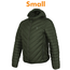 FOX Collection Quilted Jacket Green - Size XXX-L