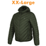 FOX Collection Quilted Jacket Green | Jas