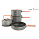 FOX Cookware Set Large (4-delig) FOX Cookware Set Large (4-delig)