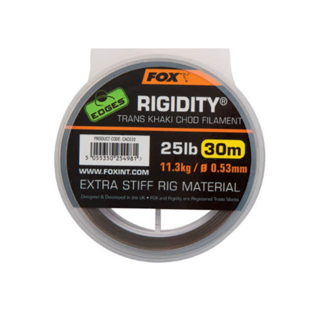 FOX Rigidity Chod Filament (Trans Khaki)