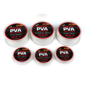 FOX PVA Slow Melt Refills (5 meter)