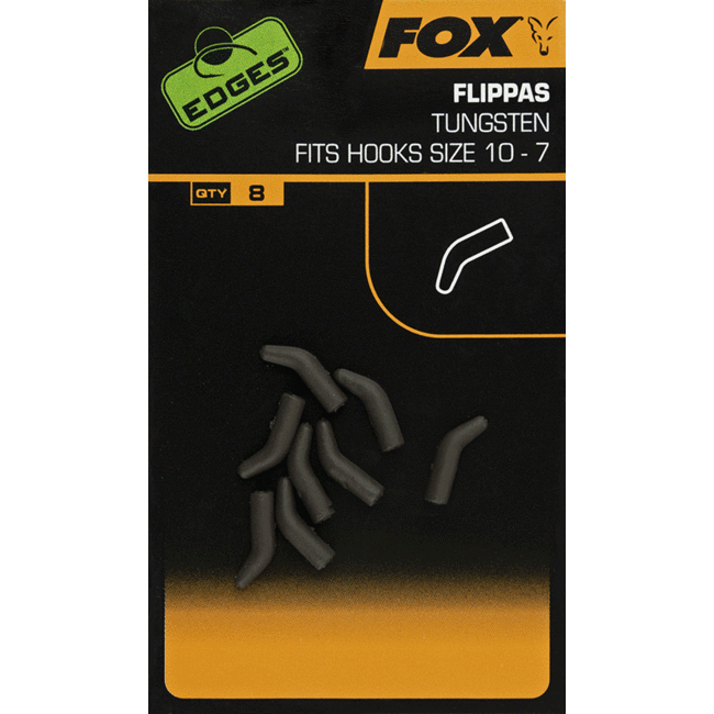 FOX EDGES™  Tungsten Flippas (8 stuks)