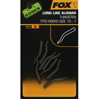 FOX EDGES™  Tungsten Line Alignas (8 stuks)