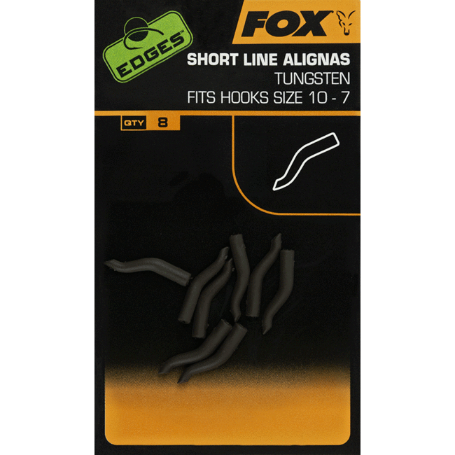 FOX EDGES™  Tungsten Line Alignas (8 stuks)