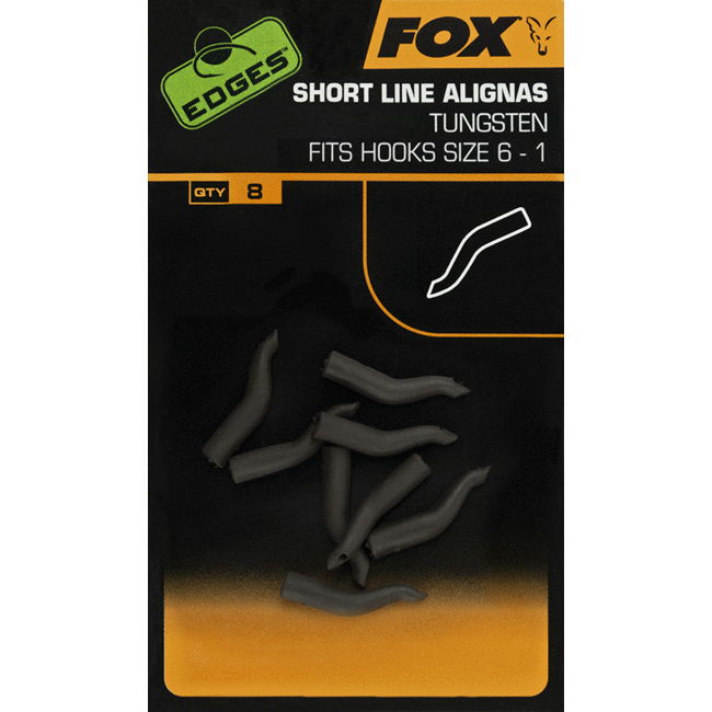 FOX EDGES™  Tungsten Line Alignas (8 stuks)