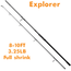 FOX Explorer 8-10ft | 3.25b | Full Shrink | Karperhengel
