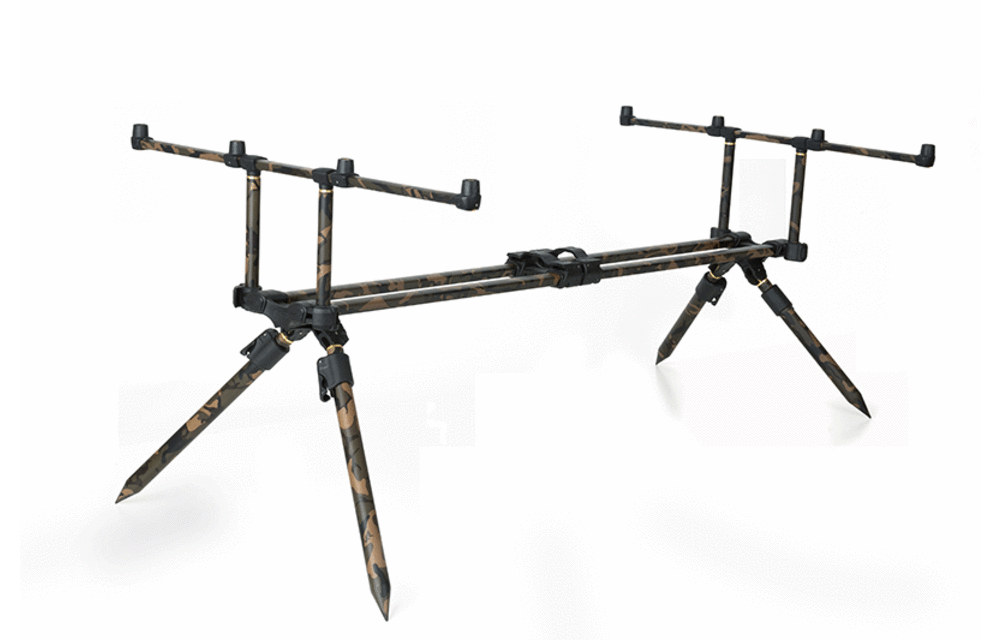 Horizon Duo Rod Pod Camou | 3 Rods (Incl. GRATIS 2x 36'' Legs)