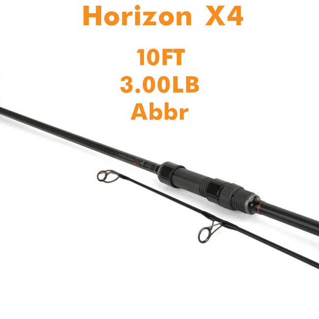 FOX Horizon X4 10ft | 3.00lb | Karperhengel