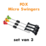 FOX Micro Swinger® Set (3 stuks)