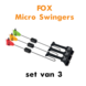 FOX Micro Swinger® Set (3 stuks) FOX Micro Swinger® Set (3 stuks)