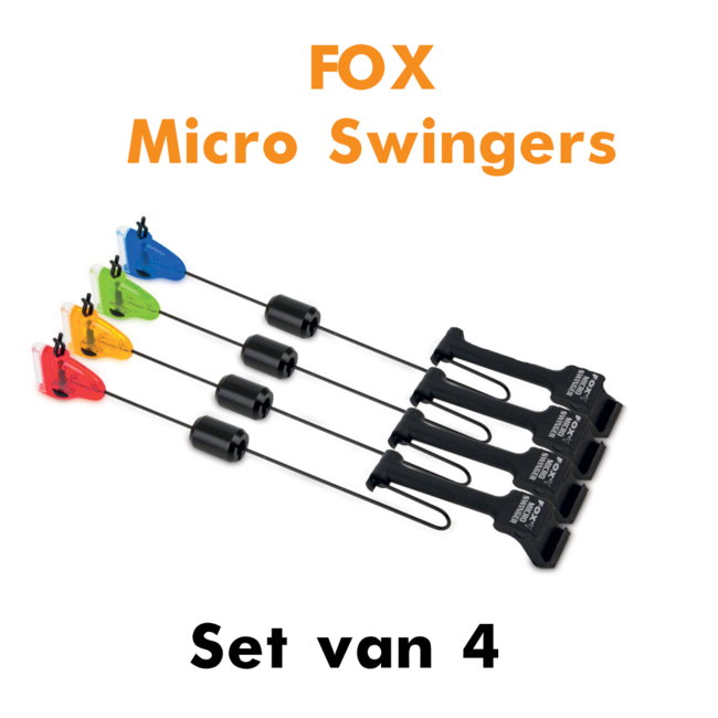 FOX Micro Swinger® Set (4 stuks)