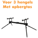 FOX Ranger MK2 Rod Pod (Incl. Case) | 3 Rods FOX Ranger MK2 Rod Pod (Incl. Case) | 3 Rods