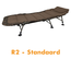 FOX R2 Standaard Camo Bedchair (Stretcher)