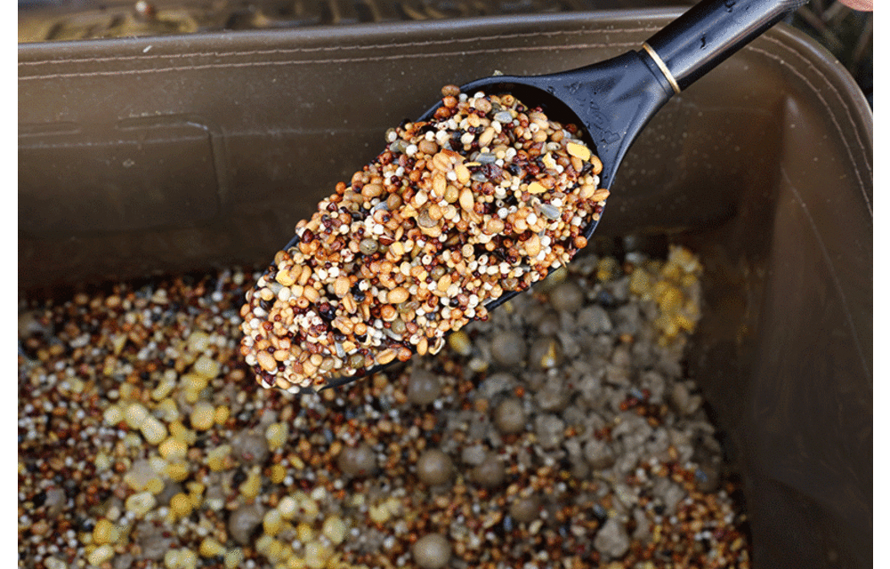 Boilie Baiting Spoon | Voerschep