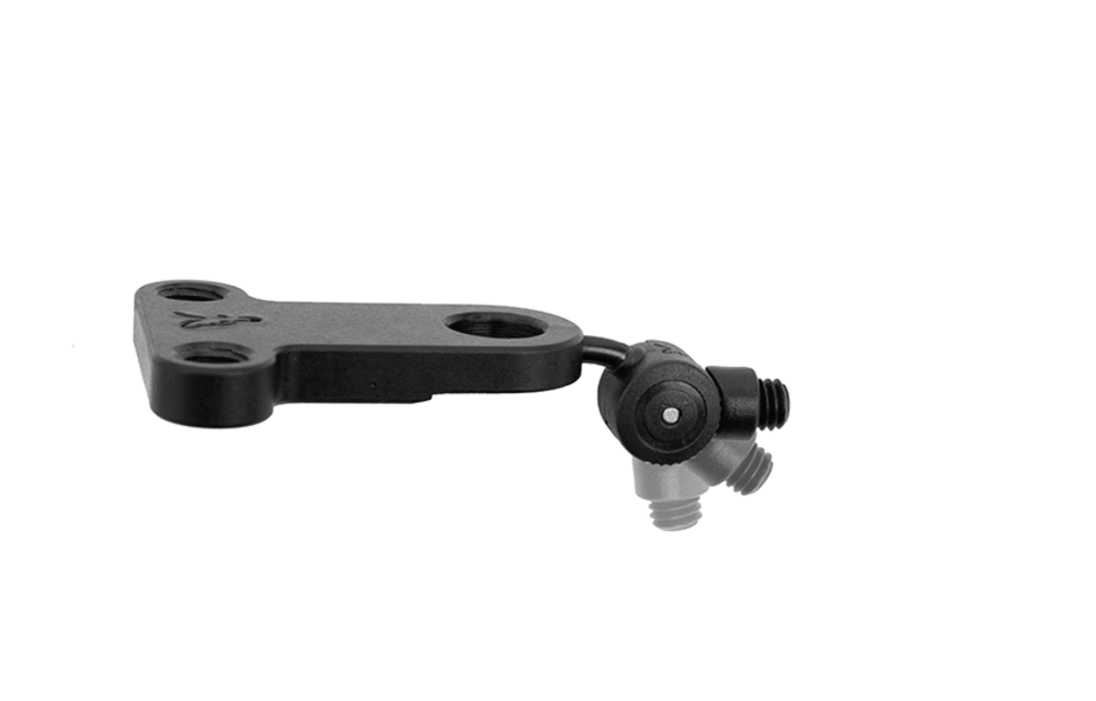 Black Label Adjustable Hockey Stick Plate