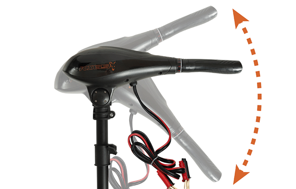 45lbs Fluistermotor (3-Blade)