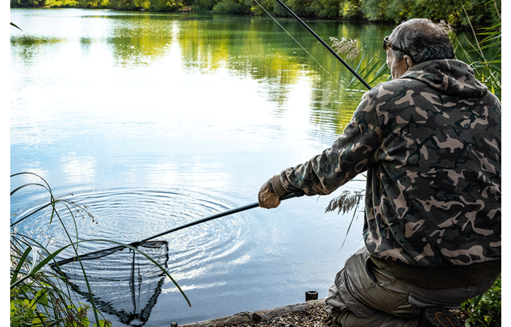 EOS 46'' Landing Net | Schepnet (1-delige steel)