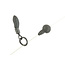 FOX EDGES™ Tungsten Mainline Sinkers (9 stuks)