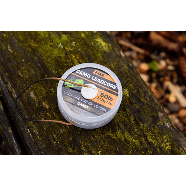 FOX Edges Camo Leadcore 50lb (7 meter)