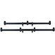 FOX Buzzer Bar Extra Wide (2stuks) | 4 Rods FOX Buzzer Bar Extra Wide (2stuks) | 4 Rods
