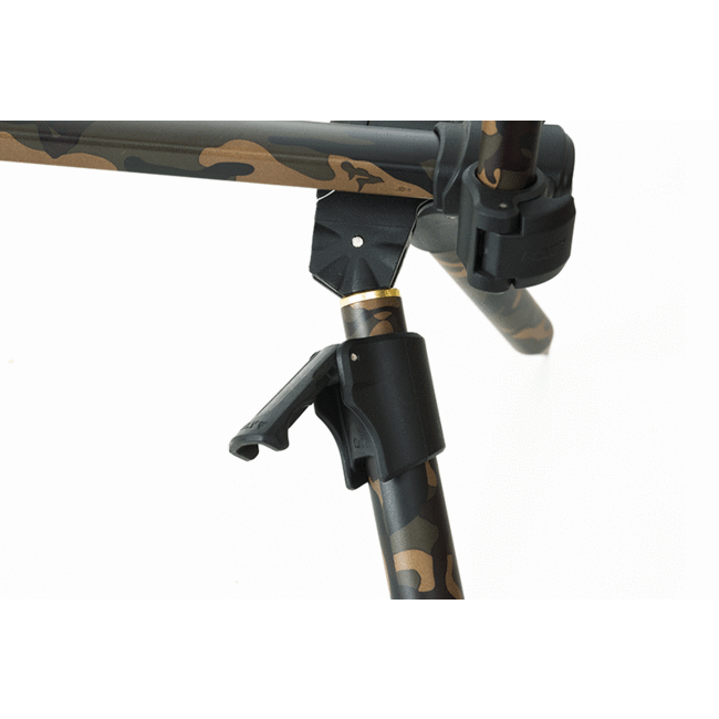 FOX Horizon Duo Rod Pod Camou | 4 Rods (Incl. GRATIS 2x 36'' Legs)