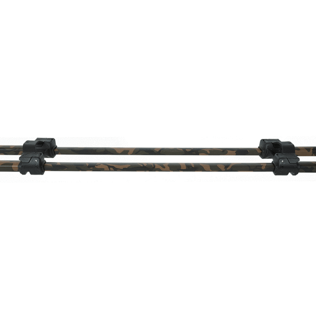 FOX Horizon Duo Rod Pod Camou | 4 Rods (Incl. GRATIS 2x 36'' Legs)