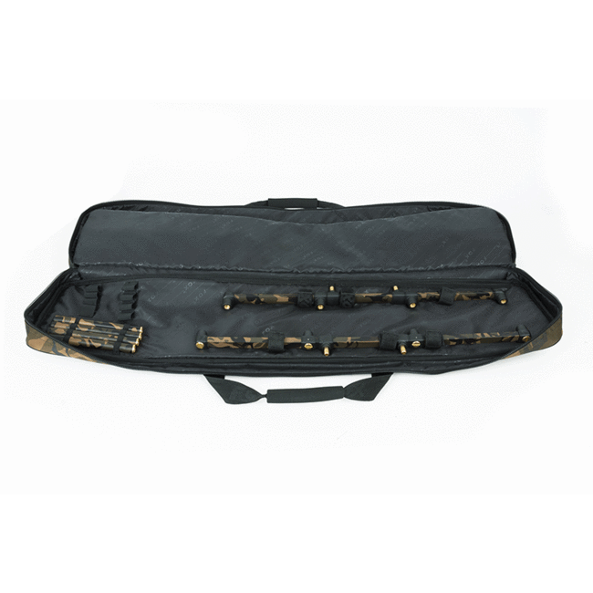 FOX Horizon Duo Rod Pod Camou | 4 Rods (Incl. GRATIS 2x 36'' Legs)