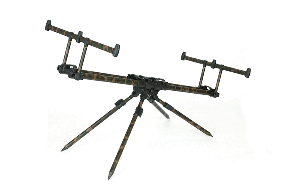 Ranger MK2 Rod Pod (Camou) | 3 Rods