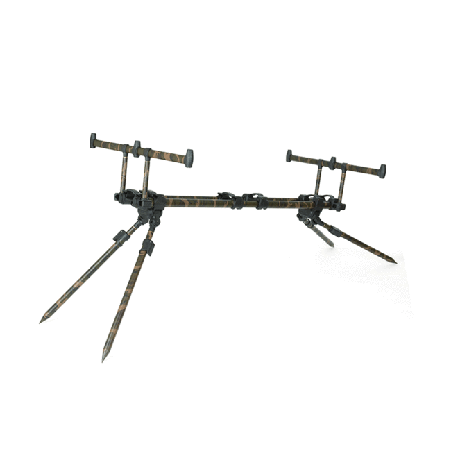 FOX Ranger MK2 Rod Pod (Camou) | 3 Rods